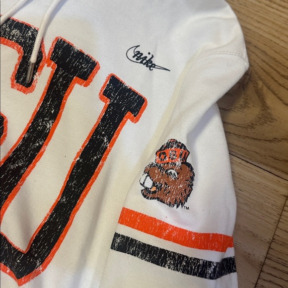 Nike OSU Beavers Hoodie Womens SIze Small NWT - Picture 3 of 6